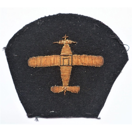 Royal Navy Fleet Air Arm Gunner Bullion Trade Badge