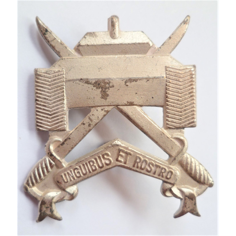 Belgium Army - Armoured 4th Recce Squadron Cap Badge