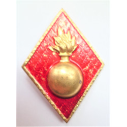 Spanish Army - Artillery Collar Badge
