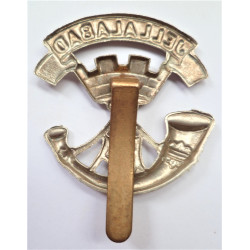 Somerset Light Infantry Regiment Cap Badge