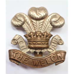 The Welch Regiment Cap Badge
