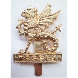 The Wessex Regiment Cap Badge