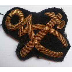 British Army Bullion Cloth Artificer Trade Badge