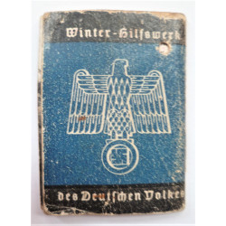WW2 German Miniature WHW Picture Book