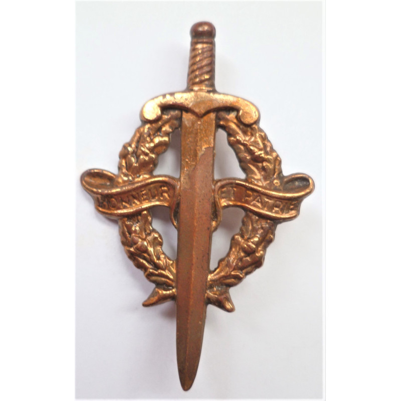 France: Military Insignia Honnue Et Patrie 1950's