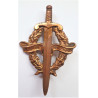 France: Military Insignia Honnue Et Patrie 1950's