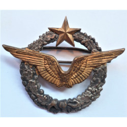 France: Pilot Badge Insignia 1950's