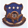 WW2 US Military 19th Infantry Regiment DUI