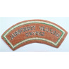 Auxiliary Territorial Service ATS Cloth Shoulder Title