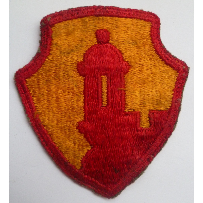 WW2 United States Antilles Department Cloth Patch