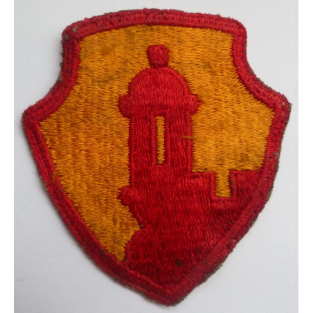 WW2 United States Antilles Department Cloth Patch