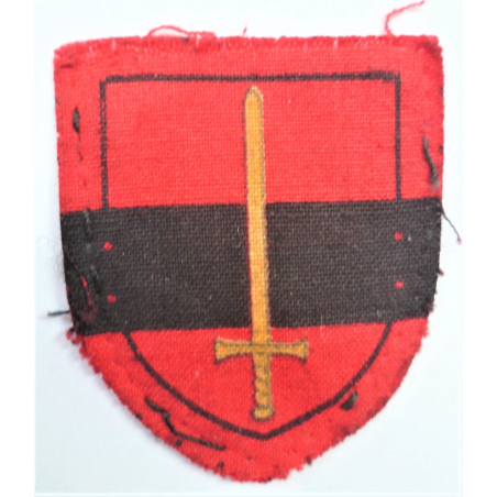 British Territorial Army Troop Cloth Formation sign
