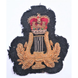 Bandsman Bullion Cloth Sleeve Trade Badge British Army