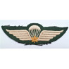 WW2 Canadian Paratrooper Cloth Wing