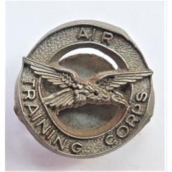 WW2 Air Training Corps Plastic Lapel Badge