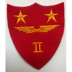 WW2 United States Marine Corps Aircraft Fuselage 2nd Wing Felt Cloth Patch