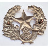 Cameronians (Scottish Rifles) Cap/Glengarry Badge WW2