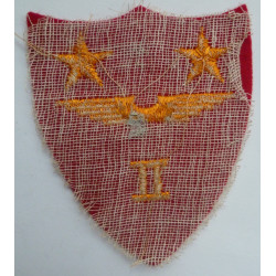 WW2 United States Marine Corps Aircraft Fuselage 2nd Wing Felt Cloth Patch