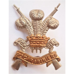 3rd Carabiniers Collar Badge