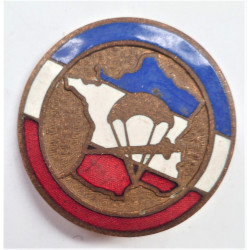France: 1st Shock Parachute Battalion Insignia/Badge