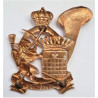 Belgian Army - 2nd Chasseurs Regiment Cap Badge