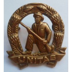 South African Commandos UNITAS Cap Badge Screw Fitting