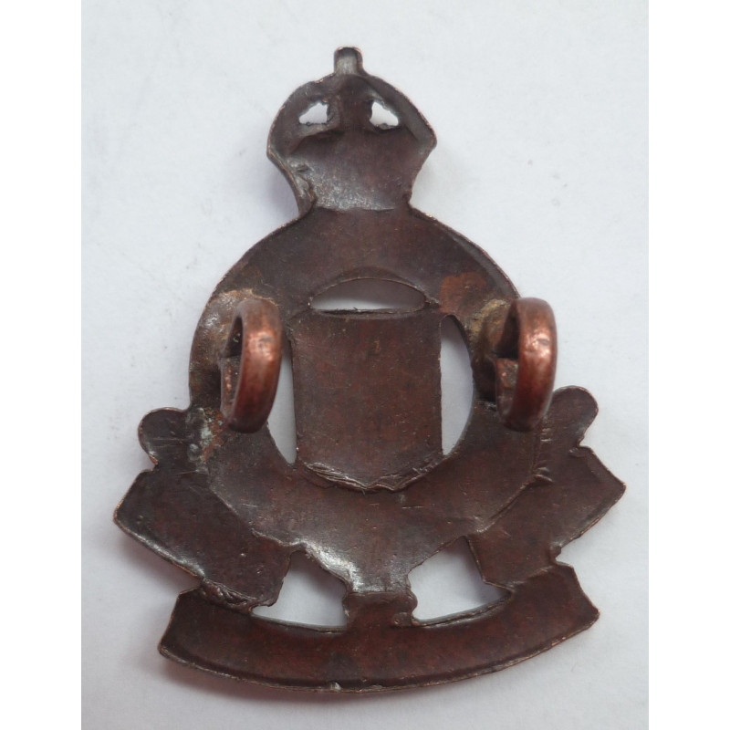 Royal Army Ordnance Corps Bronze Collar Badge Raoc