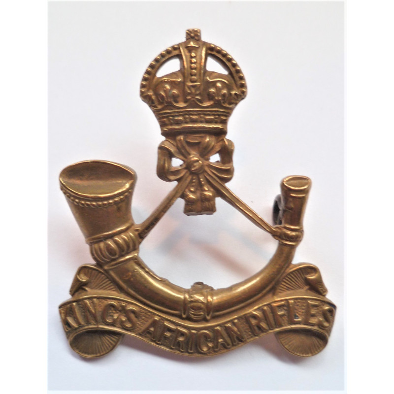 King's African Rifles Cap Badge, FIRMIN LONDON