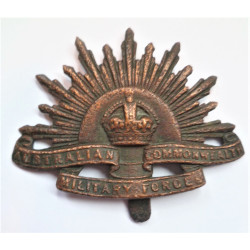 Australian Commonwealth Military Forces Cap Badge