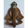 WW2 Royal Army Ordnance Corps Cap Badge British Army