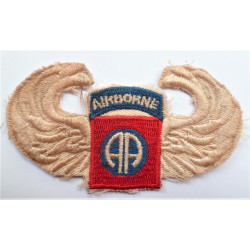 Vietnam War - U.S. 82nd Airborne Military Police Patch