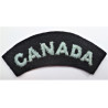 WW2 RAF Nationality Canada Cloth Shoulder Title
