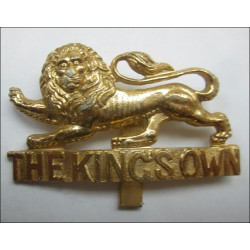 Kings Own Royal Regiment...