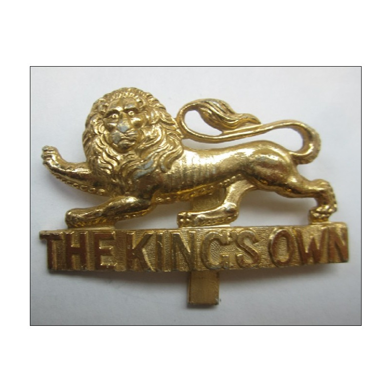 Kings Own Royal Regiment (Lancaster) Anodised Cap Badge