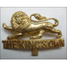Kings Own Royal Regiment (Lancaster) Anodised Cap Badge