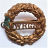 Worcestershire Regiment Grammar School Cap Badge W.R.G.S.