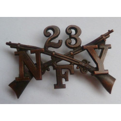 United States 23rd Infantry...