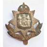 WW1 East Surrey Regiment Cap Badge British Army
