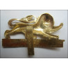 Kings Own Royal Regiment (Lancaster) Anodised Cap Badge