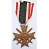 WW2 German War Merit Cross With Swords