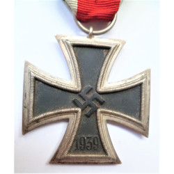 WW2 German Iron Cross Second Class EK2 Unmarked