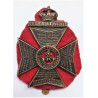 The King's Royal Rifles Corps Cap Badge KRRC British Army