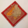 WW2 United States 4th Marine Division Felt Cloth Patch Badge