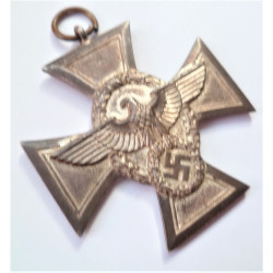 WW2 German 18 Years Police Long Service Medal