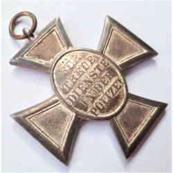 WW2 German 18 Years Police Long Service Medal