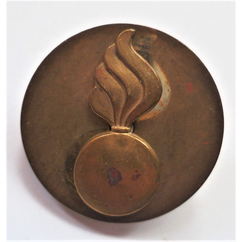 WWII United States Army Ordnance Collar Disc