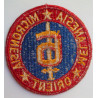 WW2 United States 6th Marine Division Cloth Patch Badge USMC