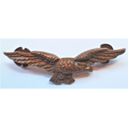WW2 Royal Air Force Brass Eagle/Albatross Forage RAF