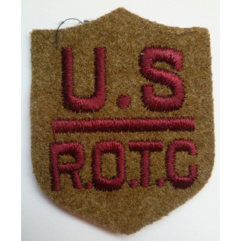 WW2/WW1 United States ROTC Branch insignia Motor Transport Corps Cloth Patch Badge