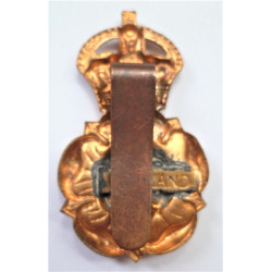 Queen's Own Yorkshire Dragoons Cap Badge
